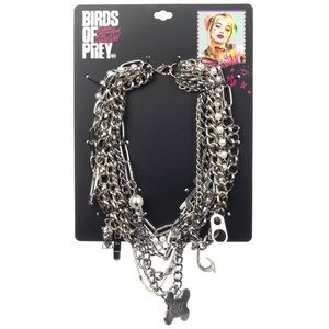 Harley Quinn Birds of Prey “Bruce” chain necklace Margot Robbie